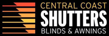 Central Coast Shutters Blinds and Awnings Logo